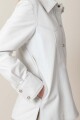 Camisa fio larga Blanca