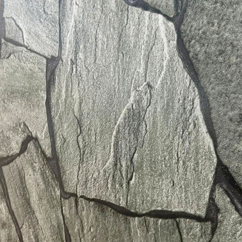 Ceramico Tipo Piedra Tonos Verde 57X57Cm Piso Exterior GAMAS DE VERDE
