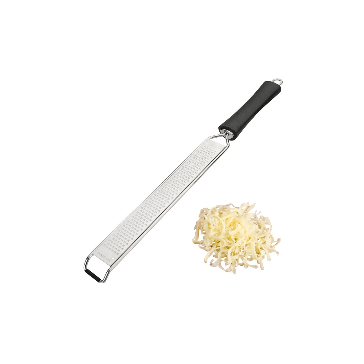 Rallador Largo Fino Microplane de Acero Inoxidable 22 x 3,5 cm 