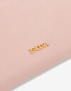 Ficheros Zip Round Billetera Formato Fichero - Rosa Claro