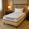 Sommier 1 Plaza Hamptons Memory Foam 80X185 Beige