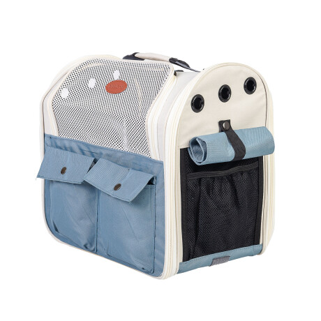 MOCHILA TRANSPORTADORA MULTICOLOR POLIESTER NS 361833