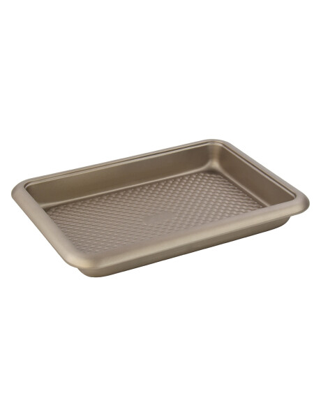 ASADERA ACERO 40x30x6CM ESP 0.5MM CHAMPAGNE ASADERA ACERO 40x30x6CM ESP 0.5MM CHAMPAGNE