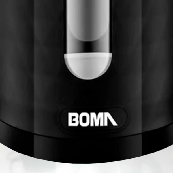 Jarra Eléctrica Boma Bm-1812 JARRA ELECTRICA BOMA BM-1812 NEGRA