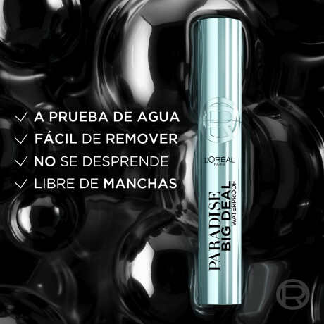 Mascara de Pestañas Loreal Paradise Big Deal 10ml Big Deal Black WTP