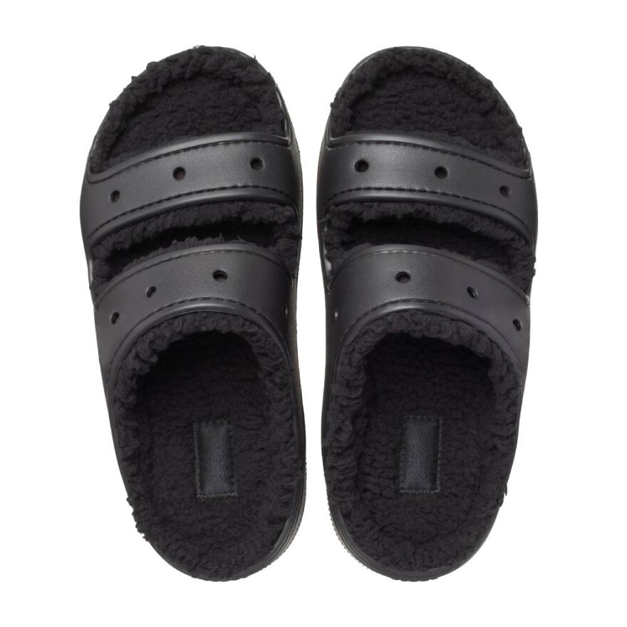 Classic Cozzzy Sandal - Unisex Black/black