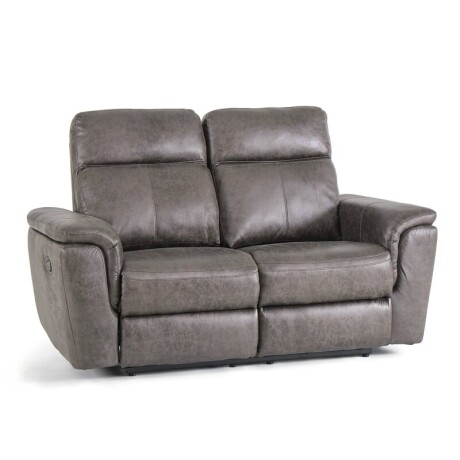 Sillón Reclinable Thomas 2 Cuerpos Gris