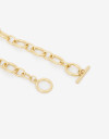 Collares Cortos Con Dijes Collar Corto Con Dijes - Dorado Oro Amarillo