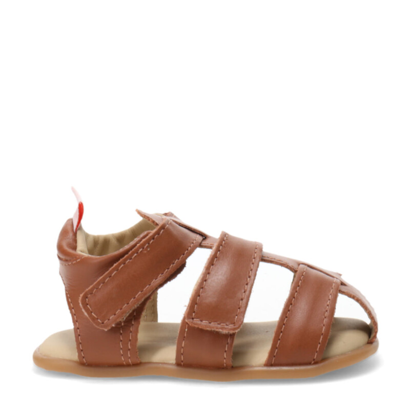 Sandalias Infantiles Bibi AFETO 2.0 Baby Marrón Camel