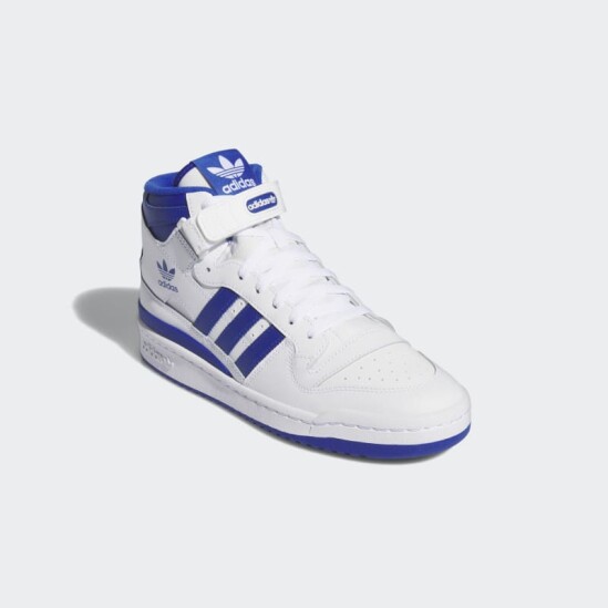 Championes Adidas Forum Mid Blanco