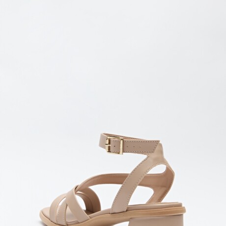 SANDALIA LANKA Beige