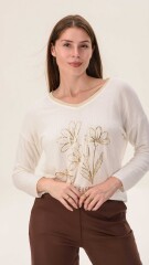 Sweater Ágatha Blanco