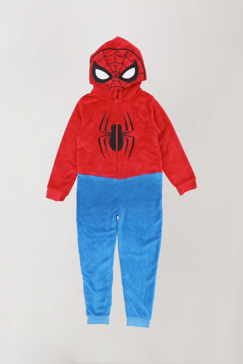 Enterito spiderman - Azul 