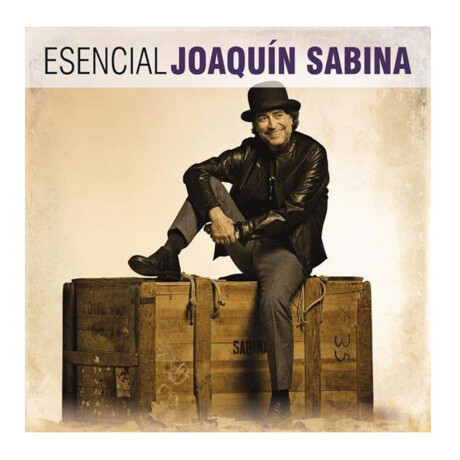 Joaquin Sabina - Esencial Joaquin Sabina (2 Cd) - Cd Joaquin Sabina - Esencial Joaquin Sabina (2 Cd) - Cd