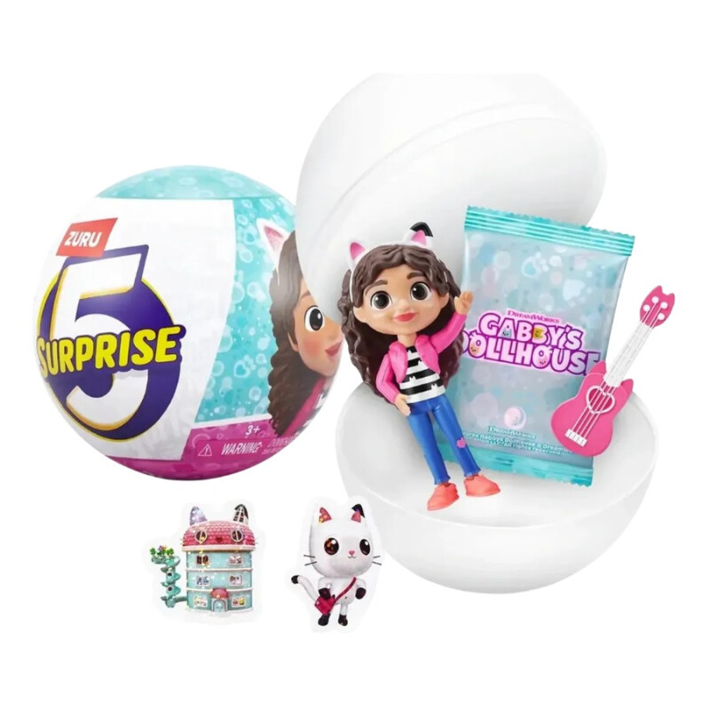 Cápsula Sorpresa Gabby Serie 1 Cápsula Sorpresa Gabby Serie 1