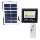 Foco Reflector Panel Solar Ip67 Iluminacion Calidad Negro