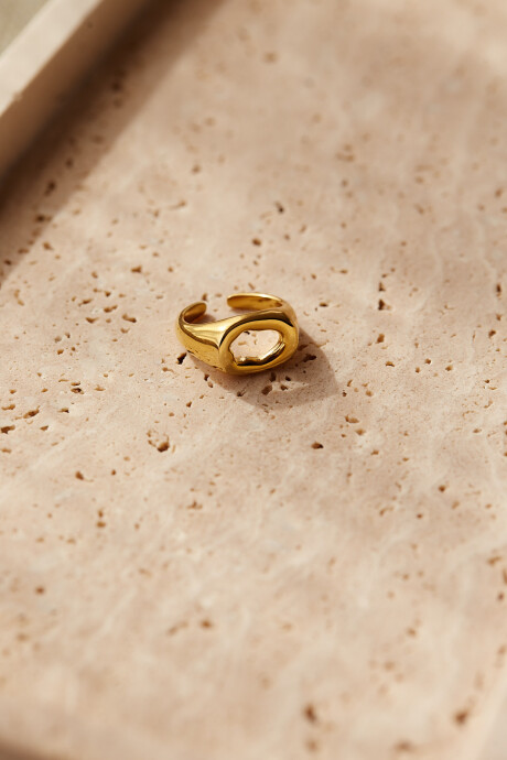 ANILLO VOLCANO GOLD