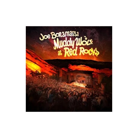 Joe Bonamassa - Muddy Wolf At Red Rocks - Cd Joe Bonamassa - Muddy Wolf At Red Rocks - Cd