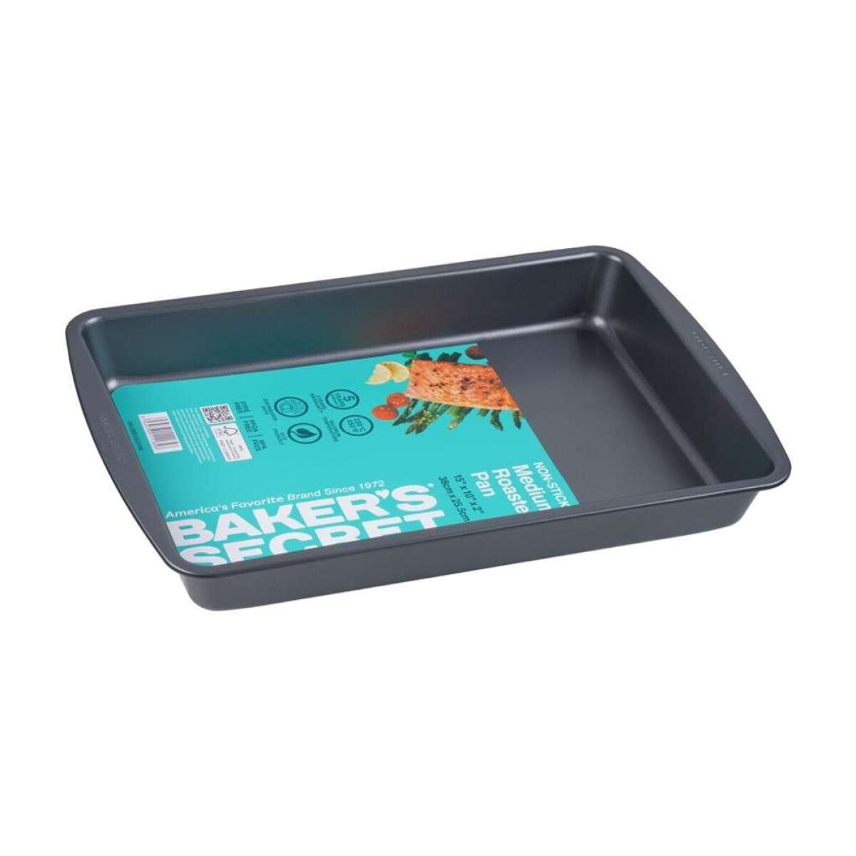 ASADERA ANTIADHERENTE 28x42x5CM/0.5MM ESSENTIAL - Essential 