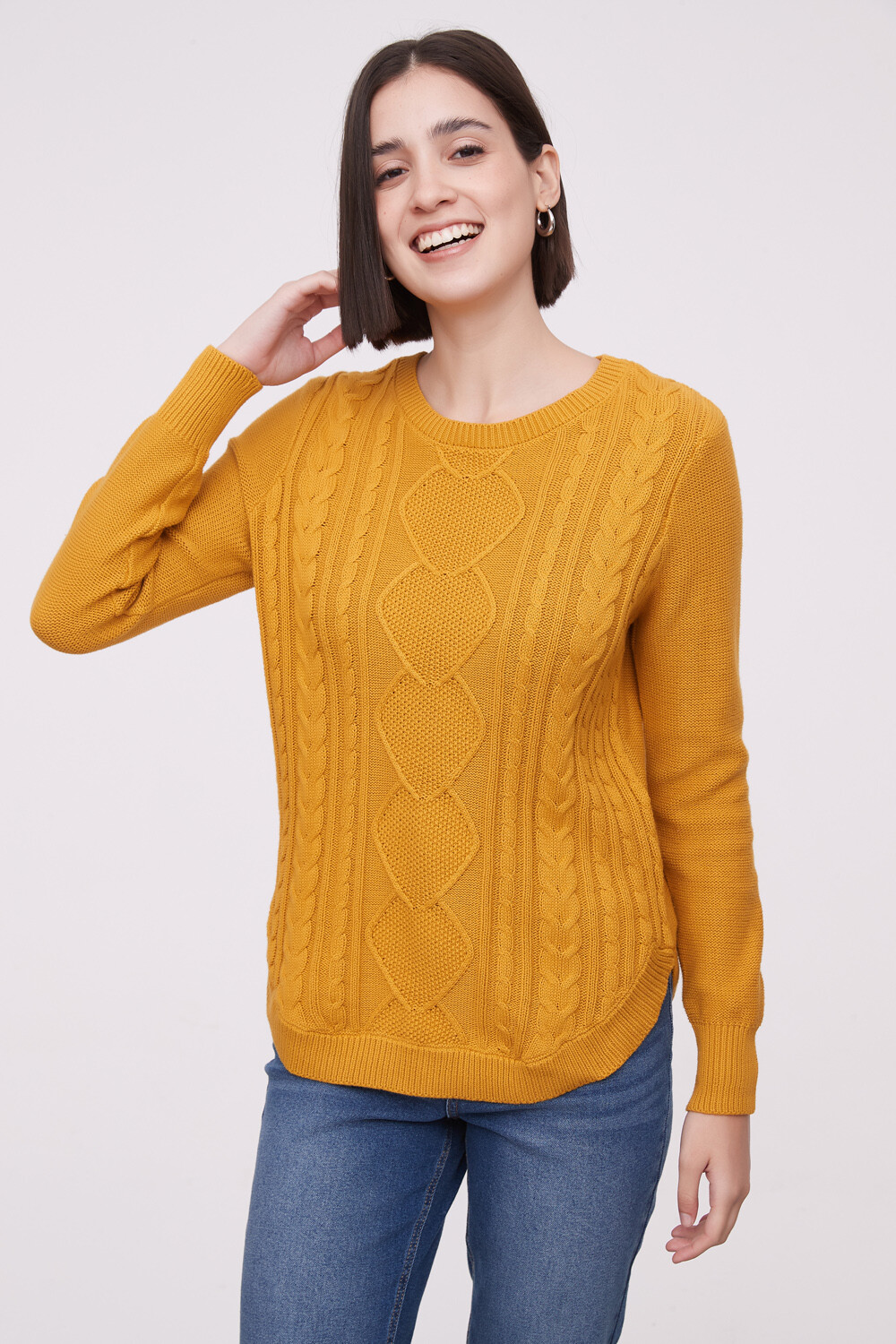 Sweater Aspasia Mostaza