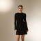Vestido Brume Negro