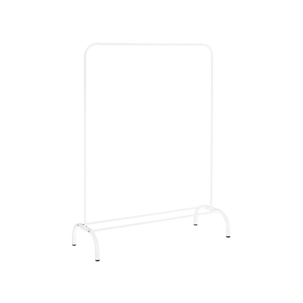 Perchero Para Ropa Percha Metal Organizador Estante Placard Imback Color Blanco Perchero Para Ropa Percha Metal Organizador Estante Placard Imback Color Blanco