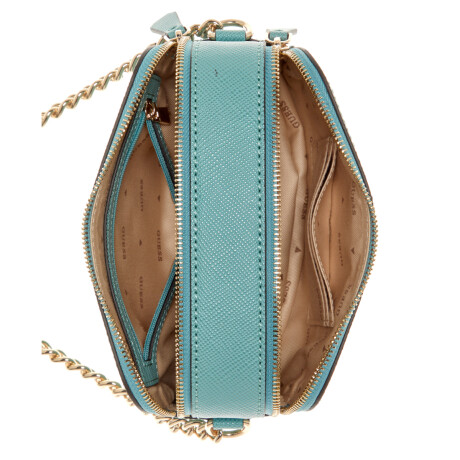 Cartera Guess Noelle Verde Agua 0
