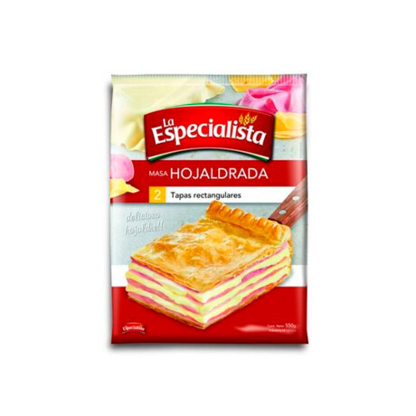 Tapa Rectang. Hojald. La Especialista Tapa Rectang. Hojald. La Especialista