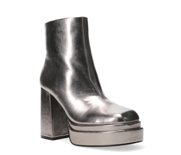 Bota ANEMONE con cierre lateral Pewter