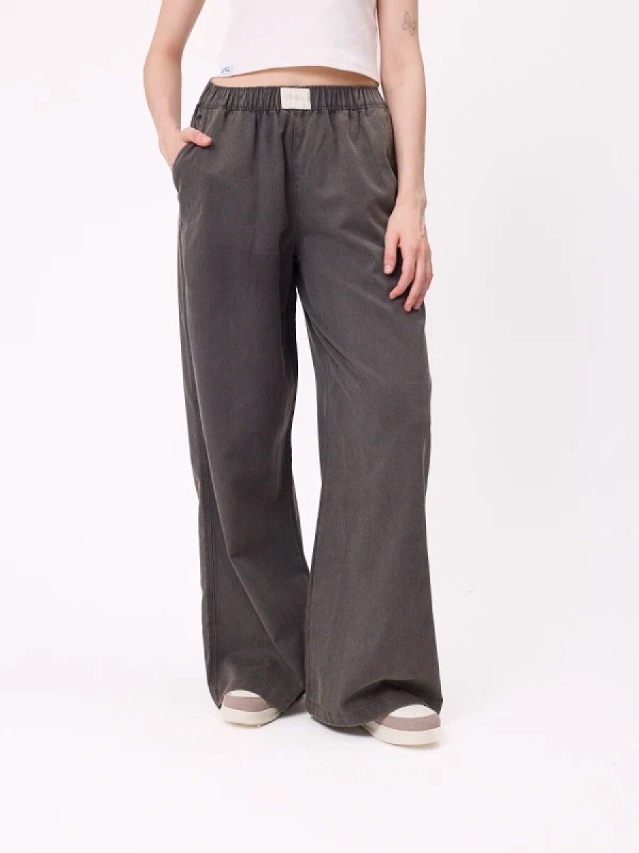 PANTALON RUSTY CARMIN - GRIS OSCUR 