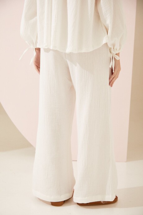 PANTALON BREEZE BLANCO