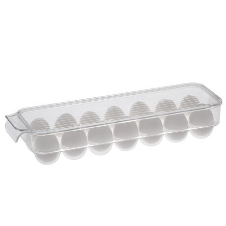 Organizador Para Huevos Con Tapa Unica