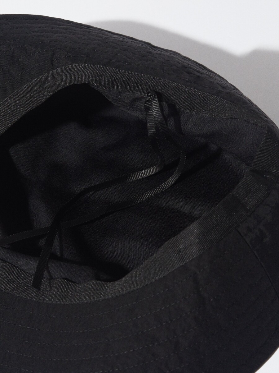 Gorro Bucket Impermeable negro