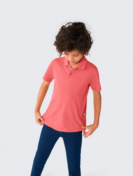 POLO INFANTIL EN TELA PIQUÉ CAMISA POLO MM MASC