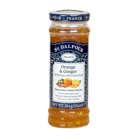 Mermelada De Naranja Y Jengibre St Dalfour 284g St Dalfour Orange Y Ginger 284
