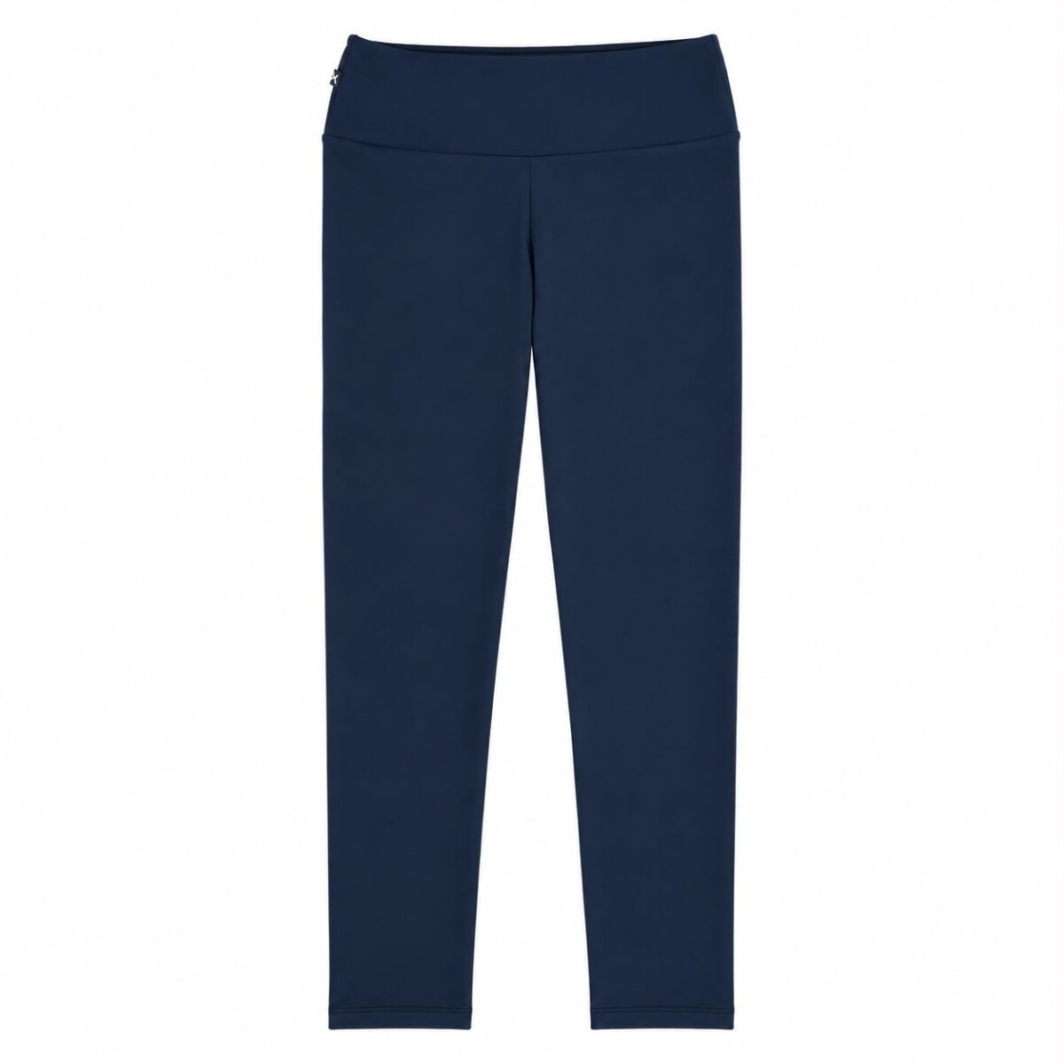 Calza lycra azul larga 