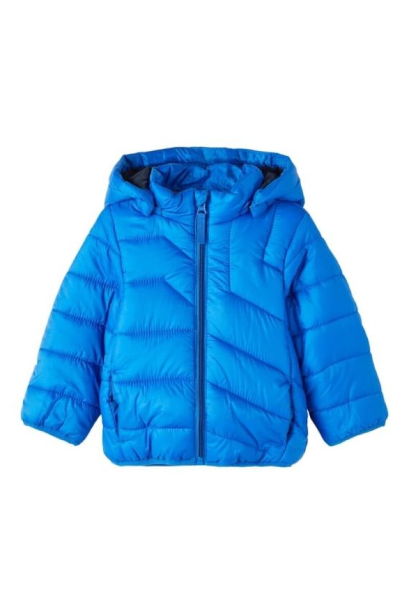 Campera De Abrigo Acolchada - PRINCESS BLUE 