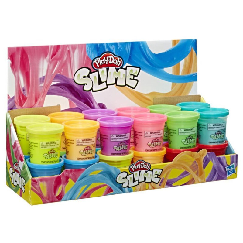 Hasbro Play Doh Slime Lata Individual Hasbro Play Doh Slime Lata Individual