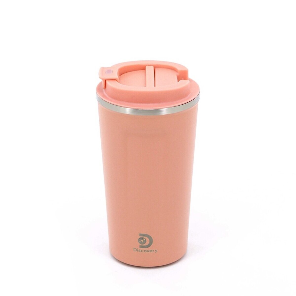 VASO TÉRMICO DE ACERO DISCOVERY 500 ML ROSADO - ROSA 