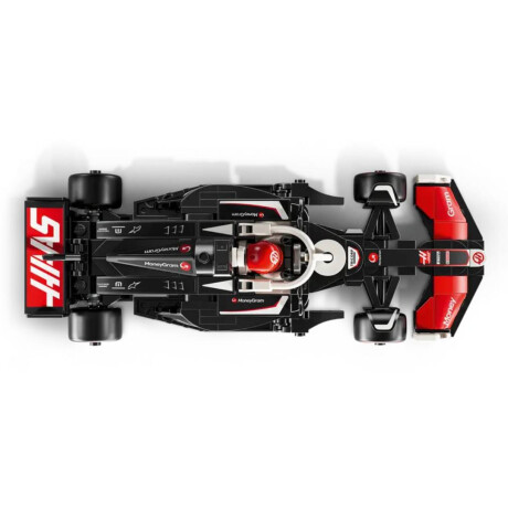 Lego Speed Champions Auto de Carreras Moneygram Haas F1 Team VF 24 242 Piezas 10+ Lego Boys