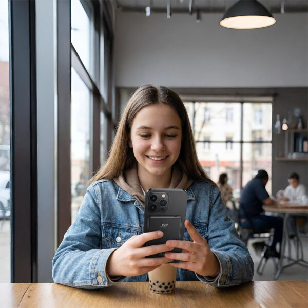 Cargador Portatil Power Bank Magsafe 5000mah Usb-C Miccell Color Gris
