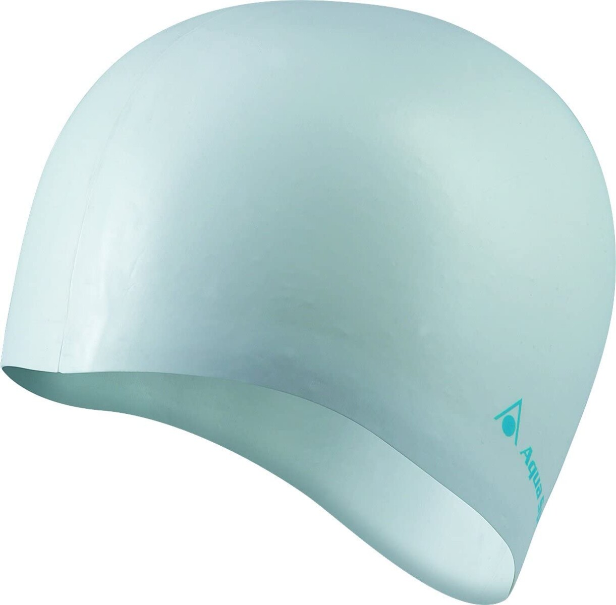 SWIM AQUA SPHERE SILICONE WHT 
