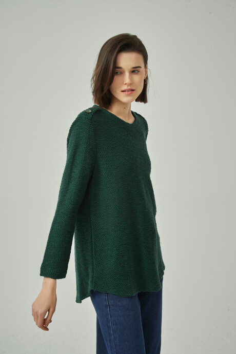 Sweater Orei Verde Ingles