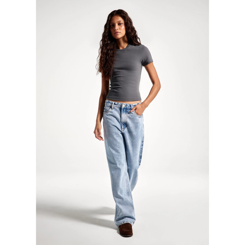 BLUSA MM FEM CINZA MEDIO