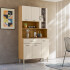 PARANA- KIT COCINA GOLDEN 6P FREIJO/SUAVE 196-9031 PARANA- KIT COCINA GOLDEN 6P FREIJO/SUAVE 196-9031