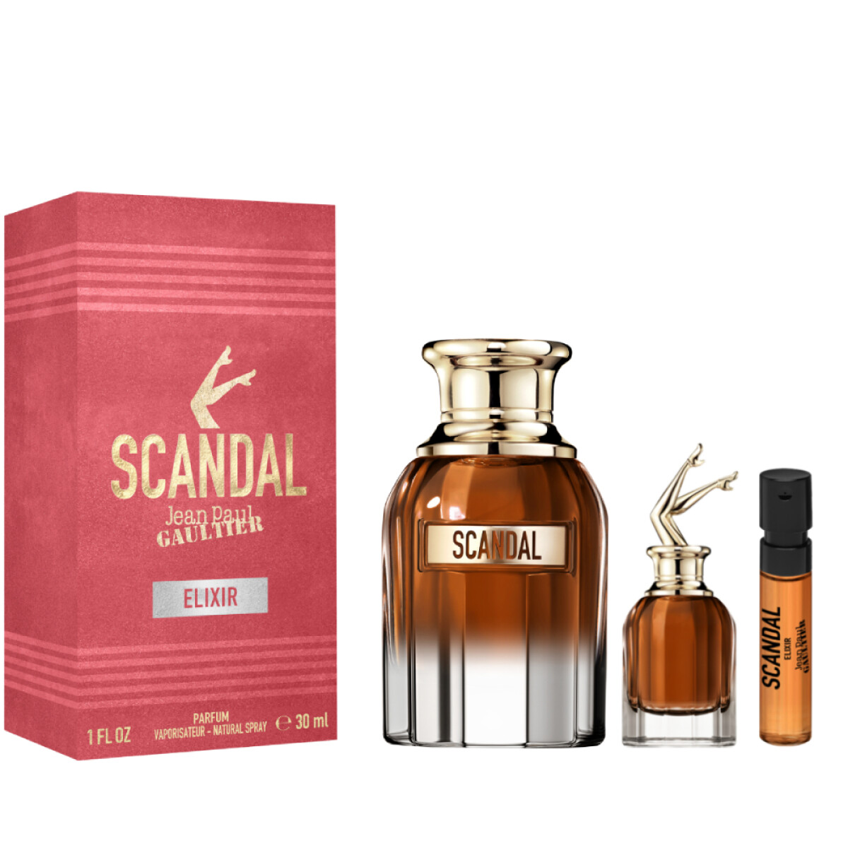 Perfume Jean Paul Gaultier Scandal Elixir Her Parfum 30ml 