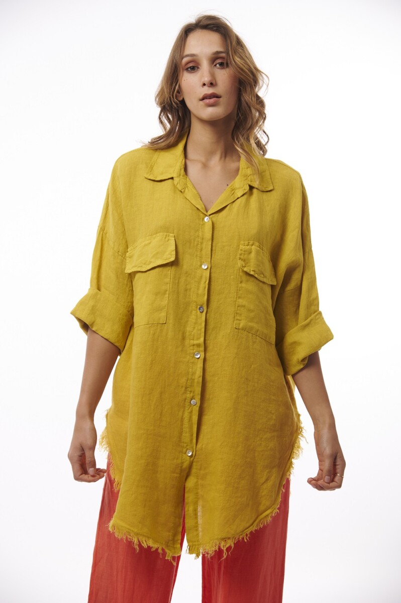 Camisa Imani - Amarillo 