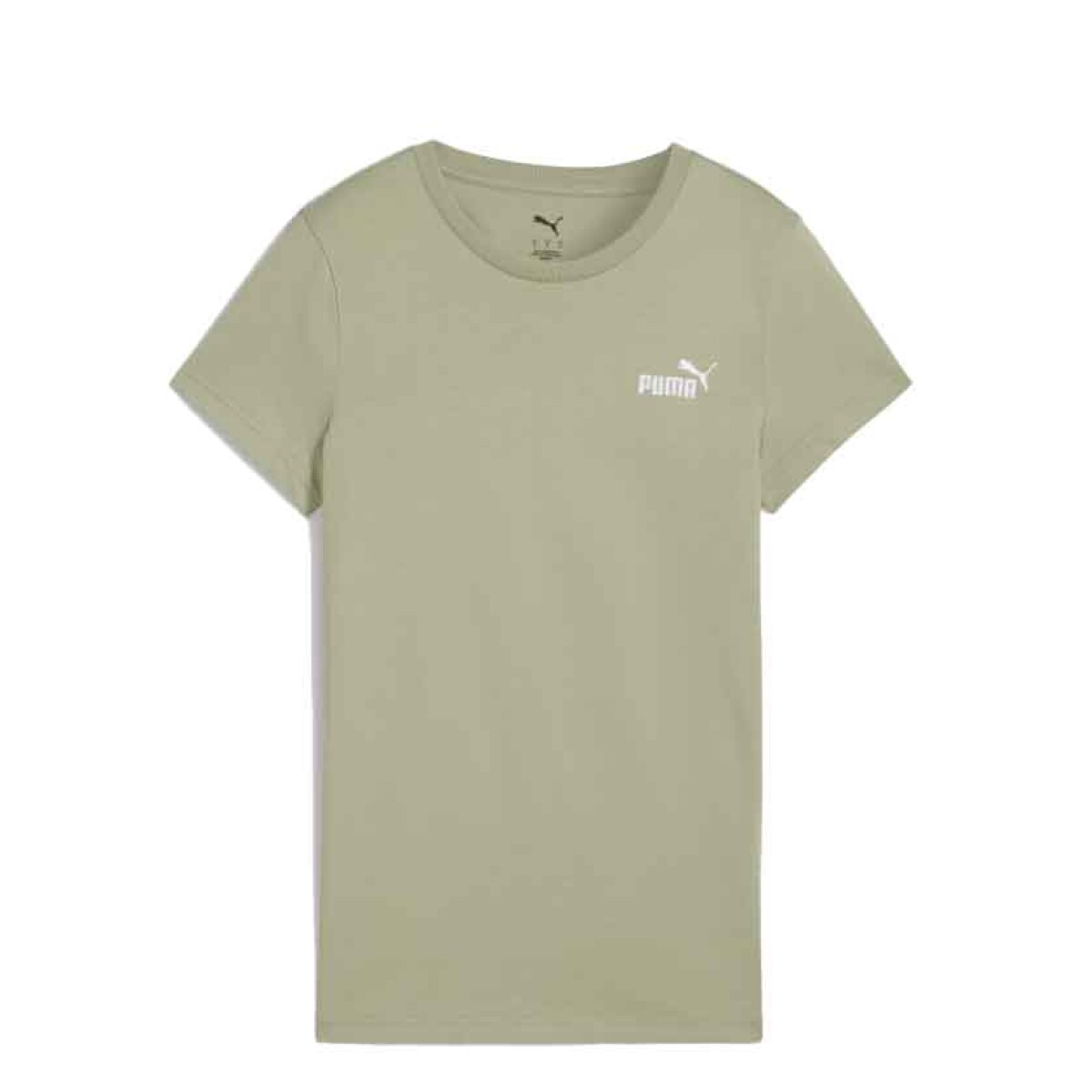 Remera de Mujer Puma Small N°1 Logo - Verde 