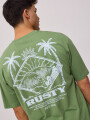 T-SHIRT LYSANDER RUSTY Verde