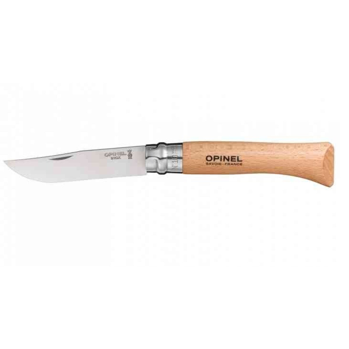 Navaja Opinel N°10 Inoxidable 